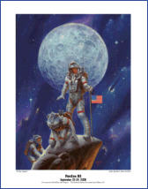 2006 FenCon cover print (limited edition of 50, signed by Darrell K. Sweet)